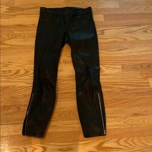 Club Monaco Leather pants